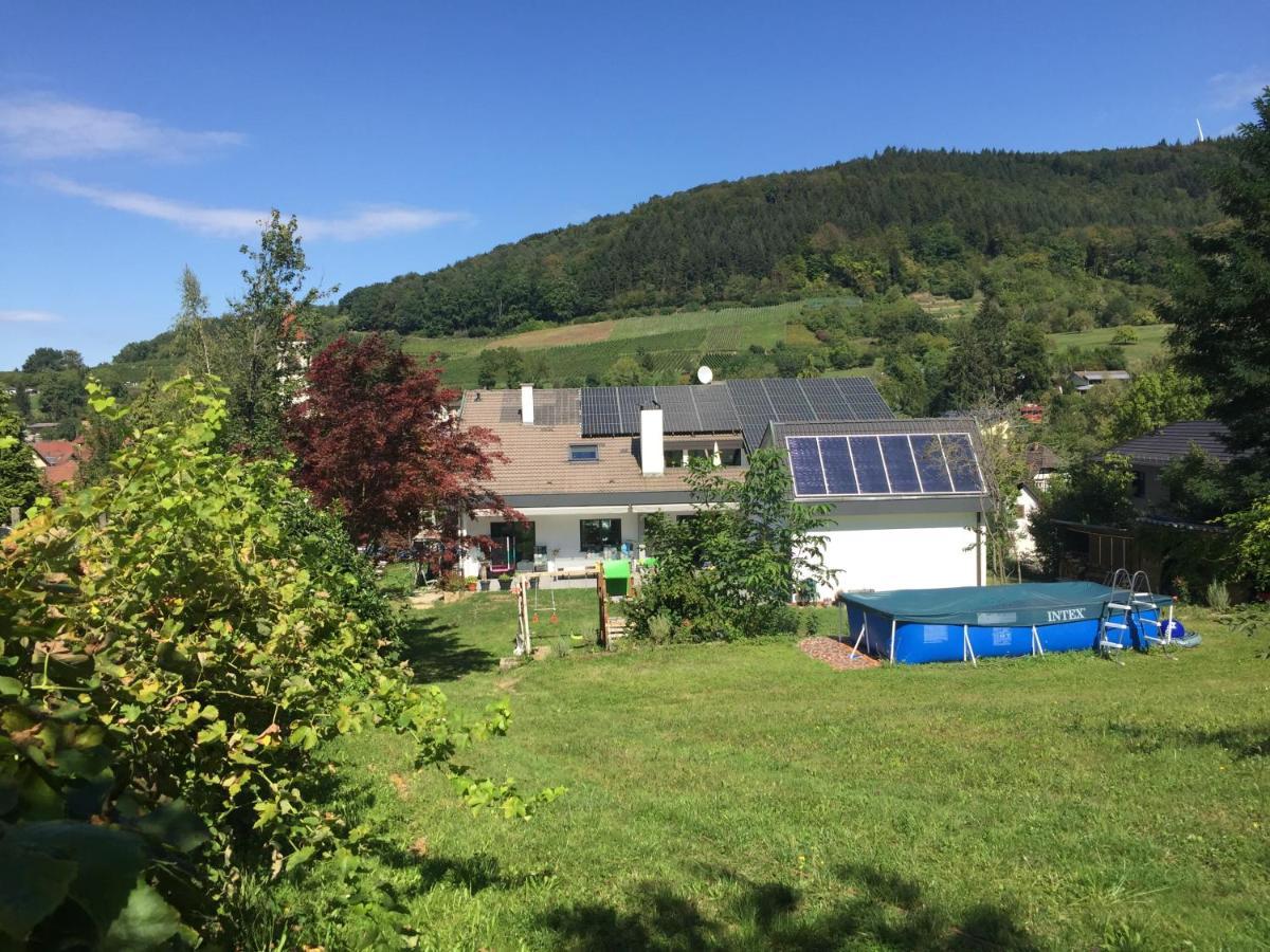 Ferienwohnung Auszeit Ettenheim Exterior foto