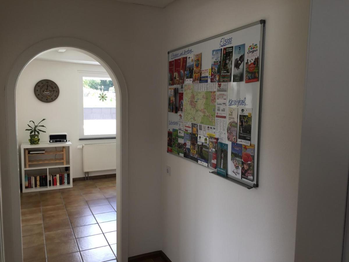 Ferienwohnung Auszeit Ettenheim Exterior foto